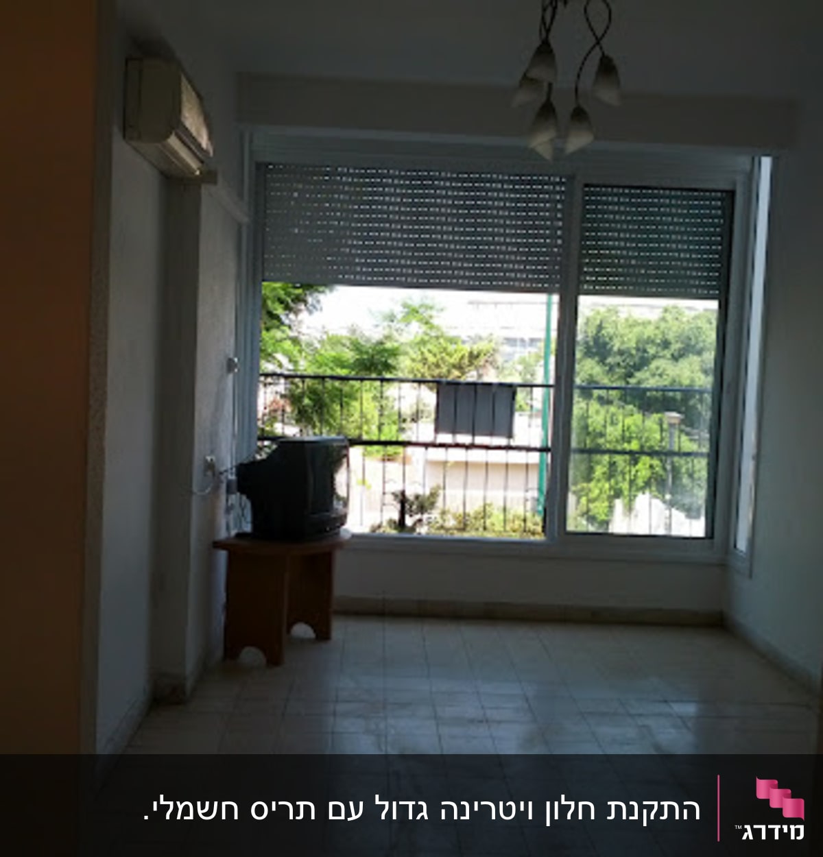 התריס מבפנים